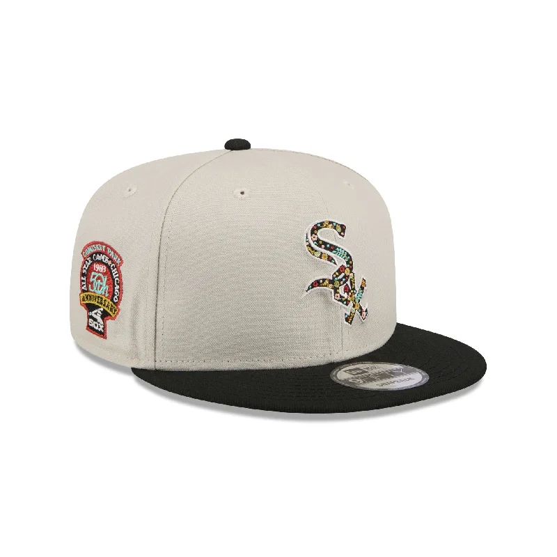 Chicago White Sox Floral Fill 9FIFTY Snapback Hat