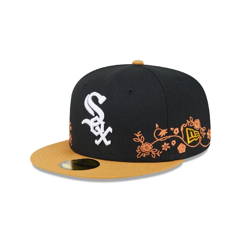 Chicago White Sox Floral Vine 59FIFTY Fitted Hat