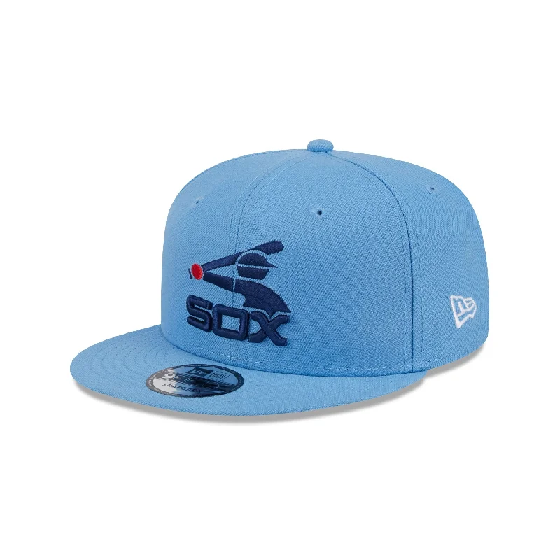 Chicago White Sox Sky Blue 9FIFTY Snapback Hat