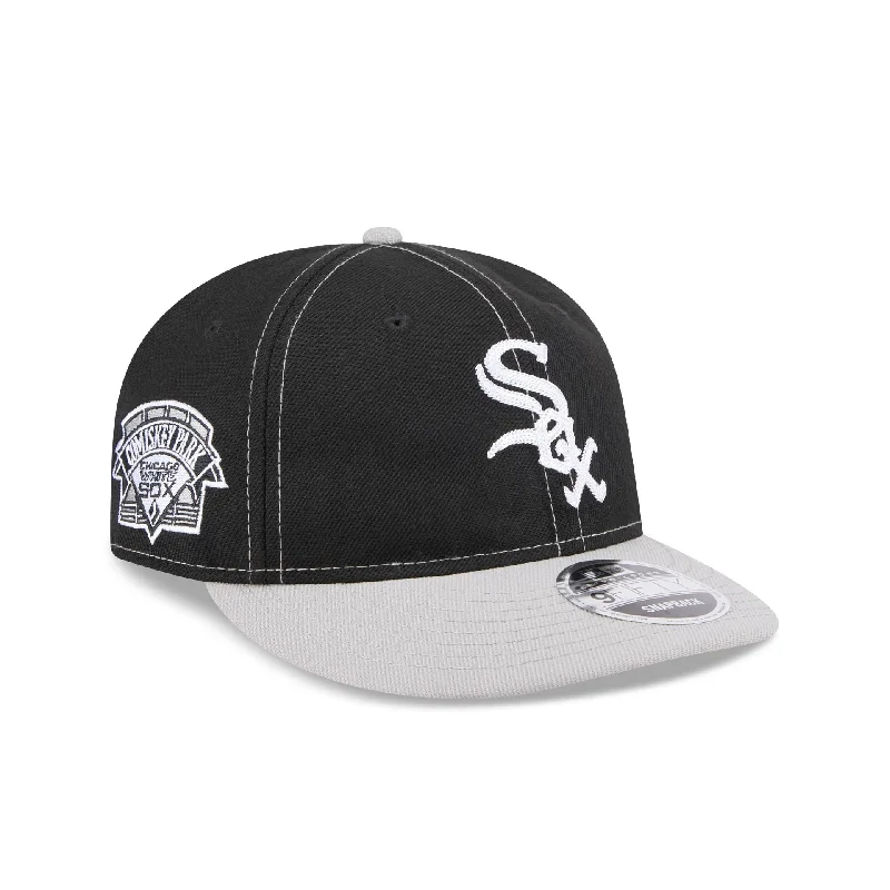 Chicago White Sox Thunder Crown Retro Crown 9FIFTY Snapback Hat