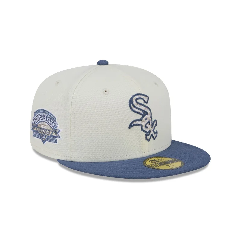 Chicago White Sox Wavy Chainstitch 59FIFTY Fitted Hat