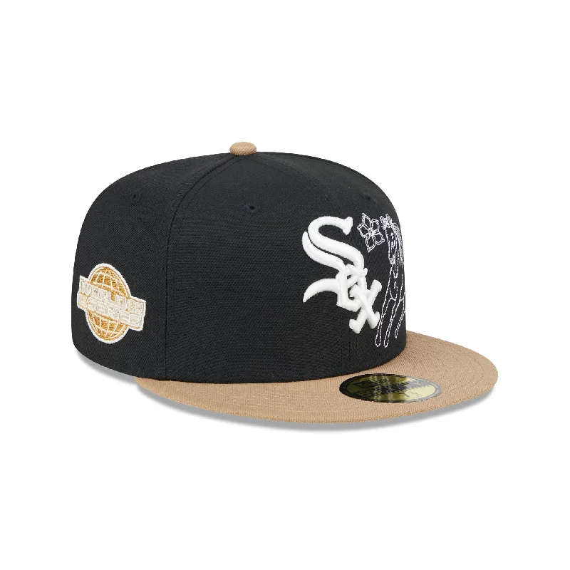 Chicago White Sox Western Khaki 59FIFTY Fitted Hat