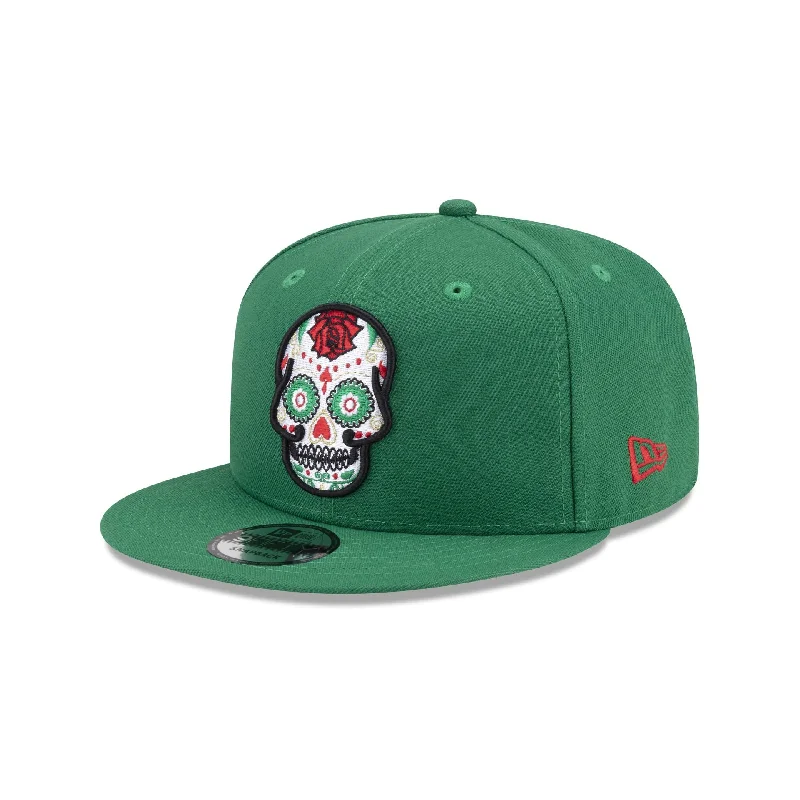 Cinco de Mayo Sugar Skull 9FIFTY Snapback Hat