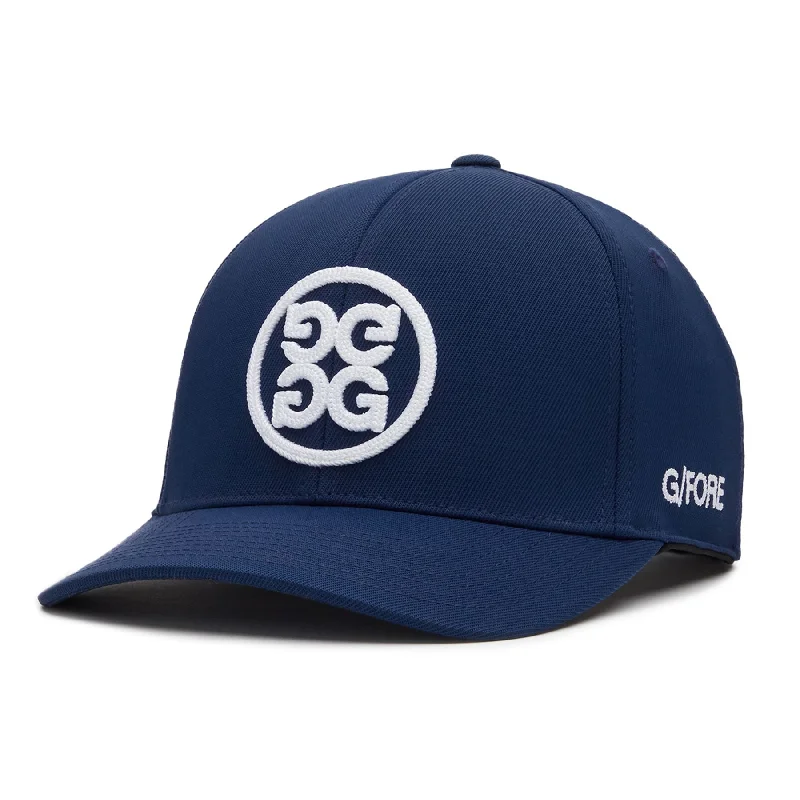 Circle G's Stretch Twill Snapback Hat Twilight - AW24