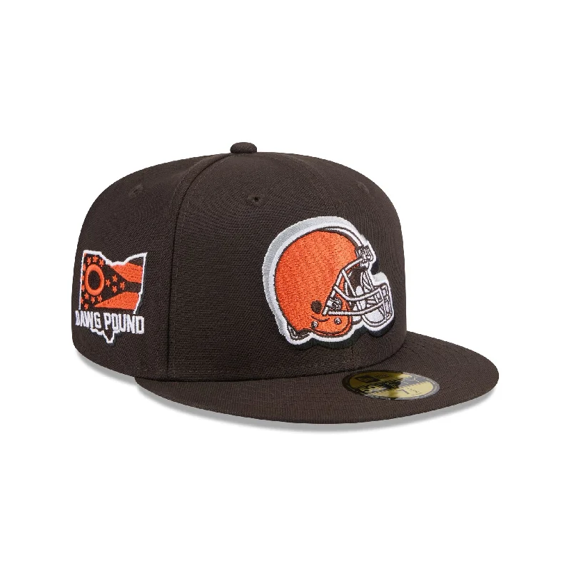 Cleveland Browns 2024 Draft 59FIFTY Fitted Hat