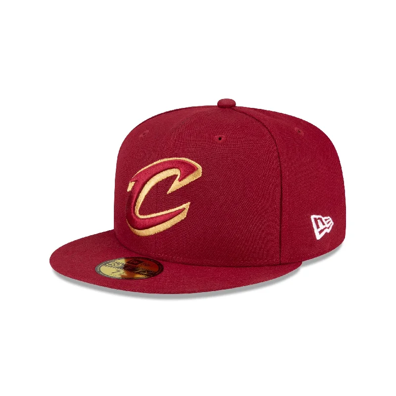 Cleveland Cavaliers Basic 59FIFTY Fitted Hat