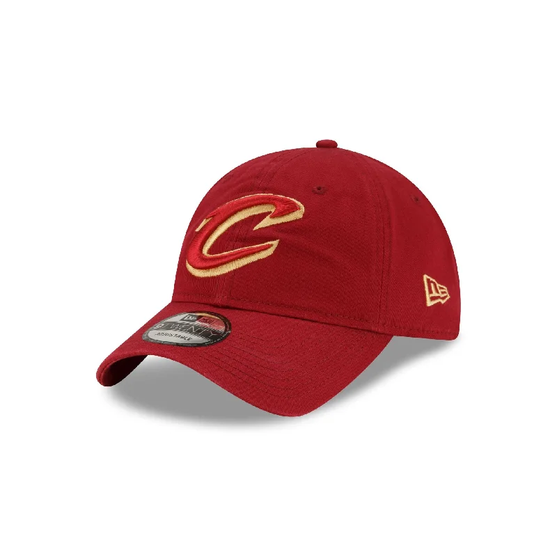 Cleveland Cavaliers Red Core Classic 2.0 9TWENTY Adjustable Hat