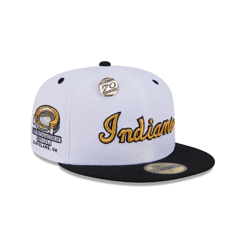 Cleveland Guardians 70th Anniversary 59FIFTY Fitted Hat