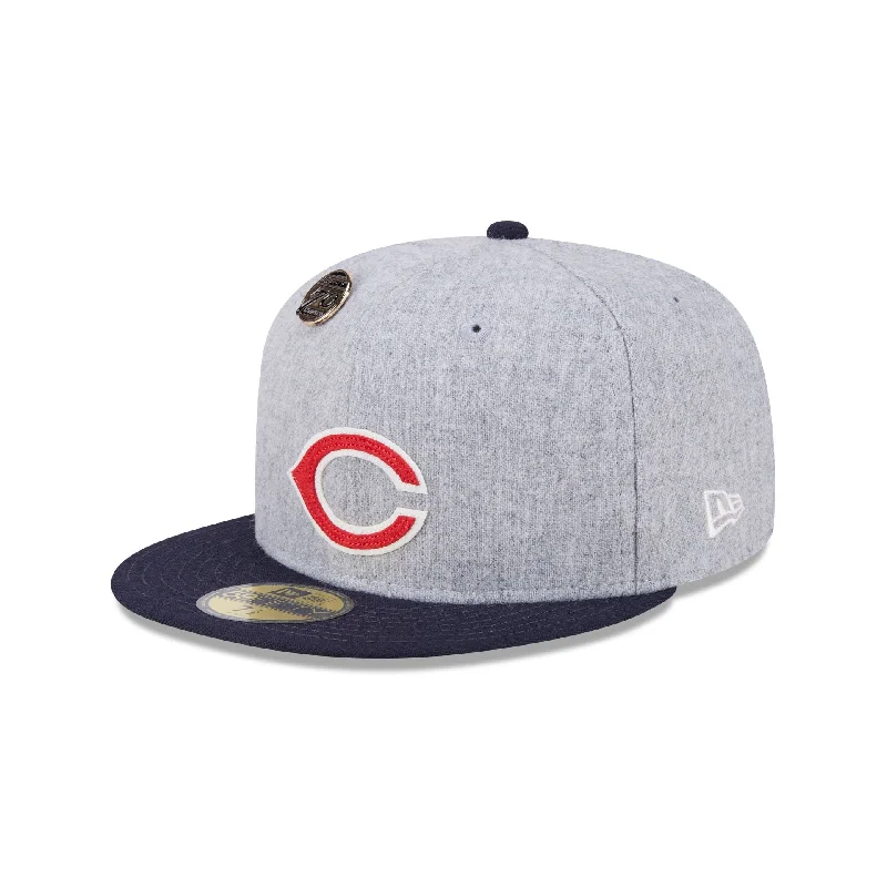 Cleveland Guardians 70th Anniversary Gray 59FIFTY Fitted Hat