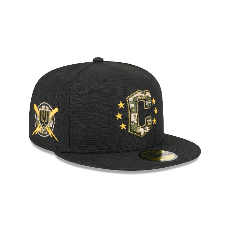 Cleveland Guardians Armed Forces Day 2024 59FIFTY Fitted Hat