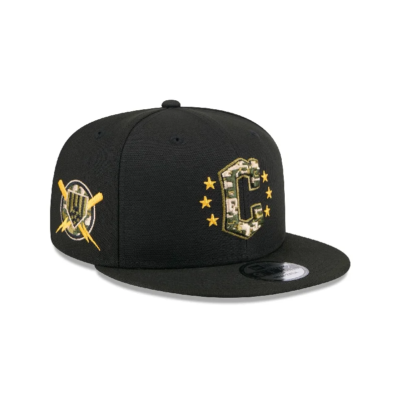 Cleveland Guardians Armed Forces Day 2024 9FIFTY Snapback Hat