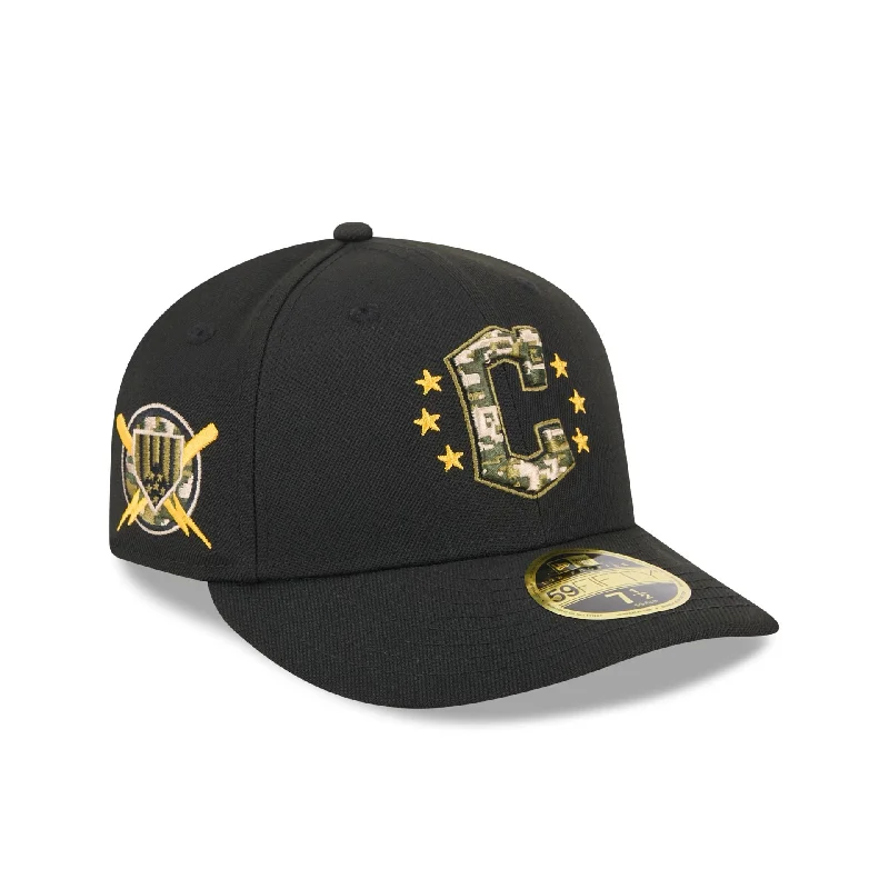 Cleveland Guardians Armed Forces Day 2024 Low Profile 59FIFTY Fitted Hat