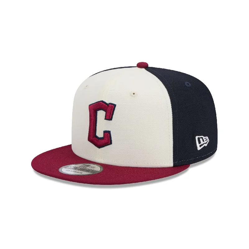 Cleveland Guardians City Connect 9FIFTY Snapback Hat