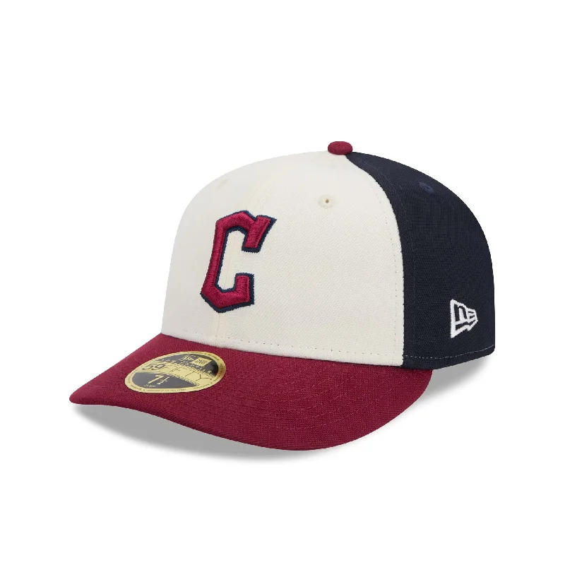 Cleveland Guardians City Connect Low Profile 59FIFTY Fitted Hat