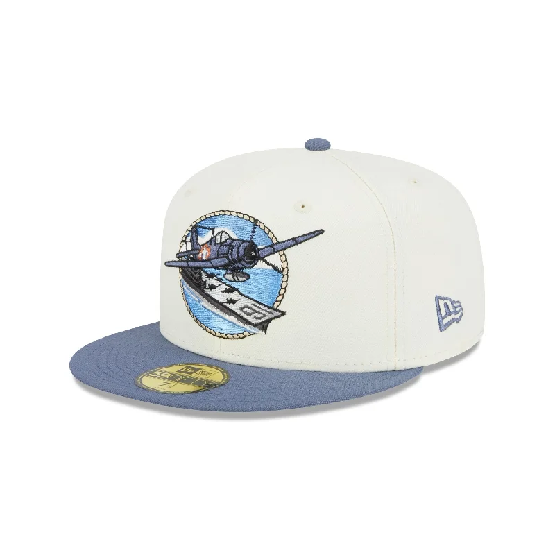 Corpus Christi Hooks Theme Night 59FIFTY Fitted Hat