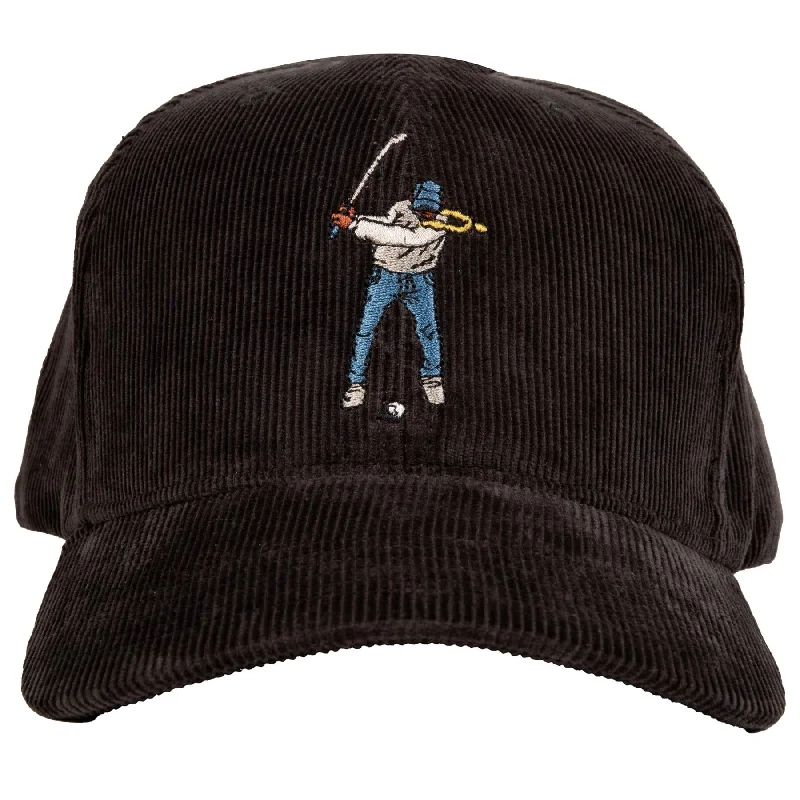 Dad Hat Cord Pavement - W23