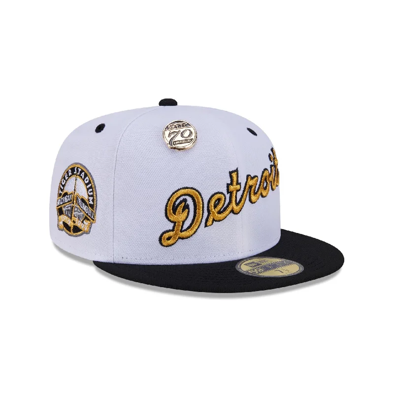 Detroit Tigers 70th Anniversary 59FIFTY Fitted Hat