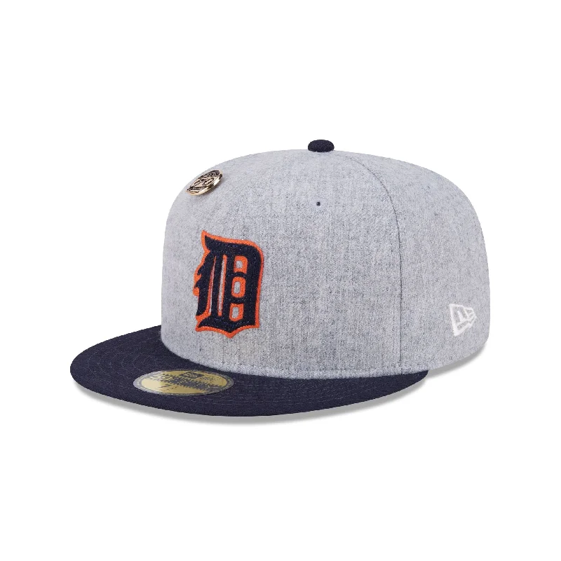 Detroit Tigers 70th Anniversary Gray 59FIFTY Fitted Hat