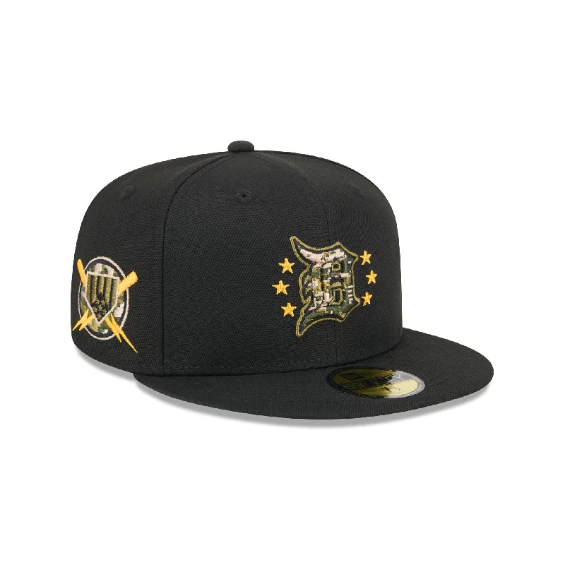 Detroit Tigers Armed Forces Day 2024 59FIFTY Fitted Hat