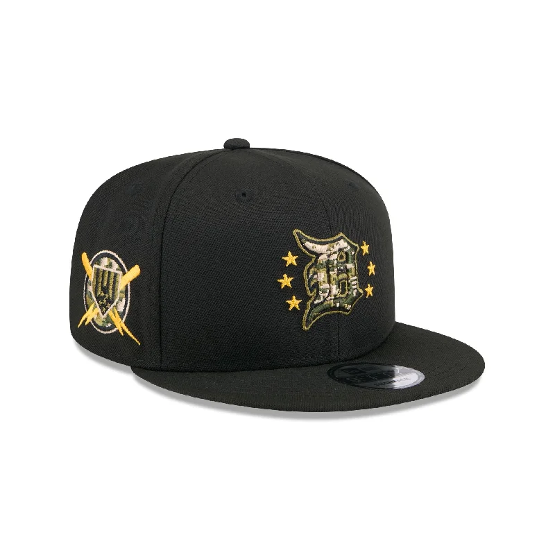 Detroit Tigers Armed Forces Day 2024 9FIFTY Snapback Hat