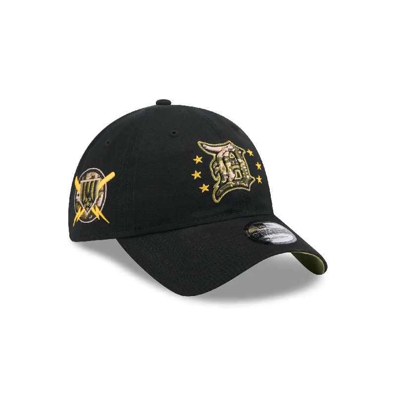 Detroit Tigers Armed Forces Day 2024 9TWENTY Adjustable Hat