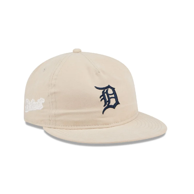 Detroit Tigers Brushed Nylon Retro Crown 9FIFTY Adjustable Hat