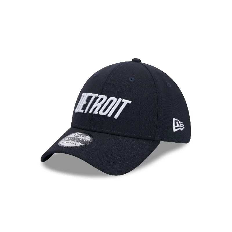 Detroit Tigers City Connect 39THIRTY Stretch Fit Hat