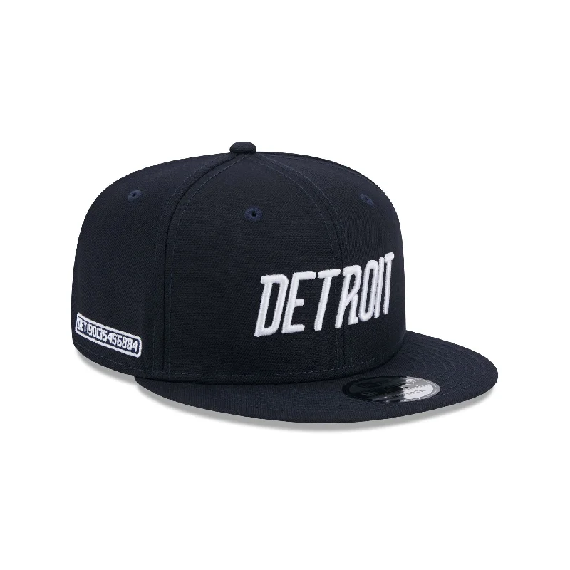 Detroit Tigers City Connect 9FIFTY Snapback Hat