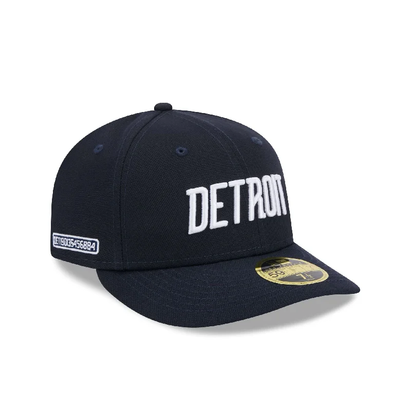 Detroit Tigers City Connect Low Profile 59FIFTY Fitted Hat