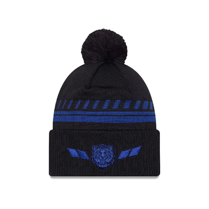 Detroit Tigers City Connect Pom Knit Hat