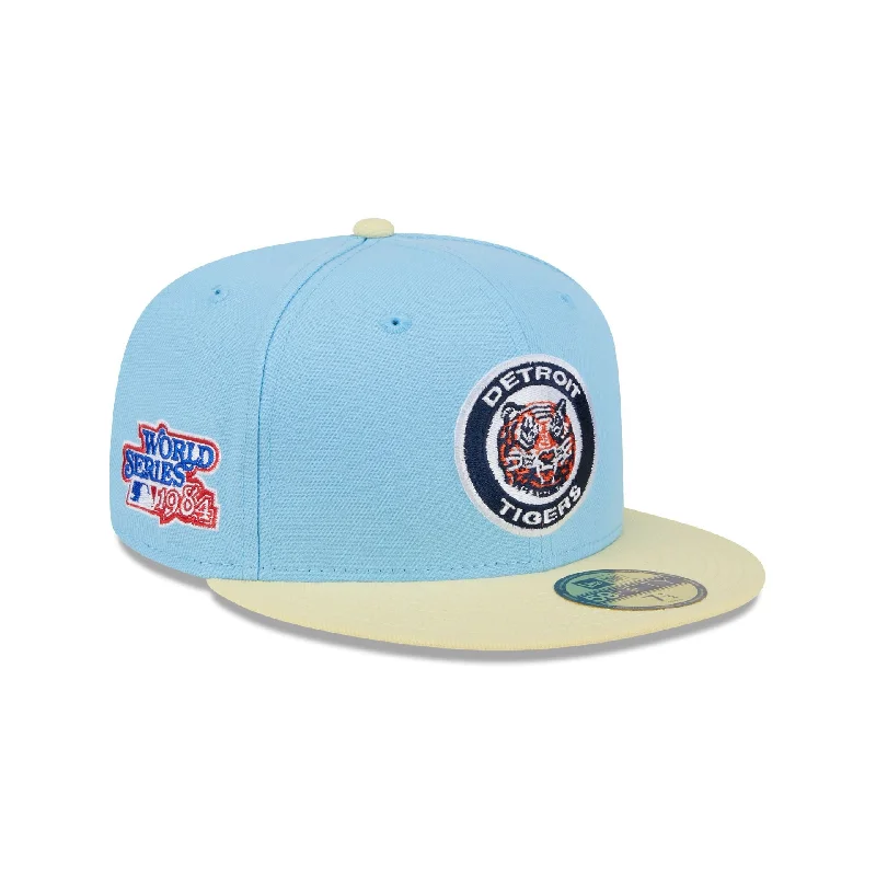 Detroit Tigers Doscientos Blue 59FIFTY Fitted Hat