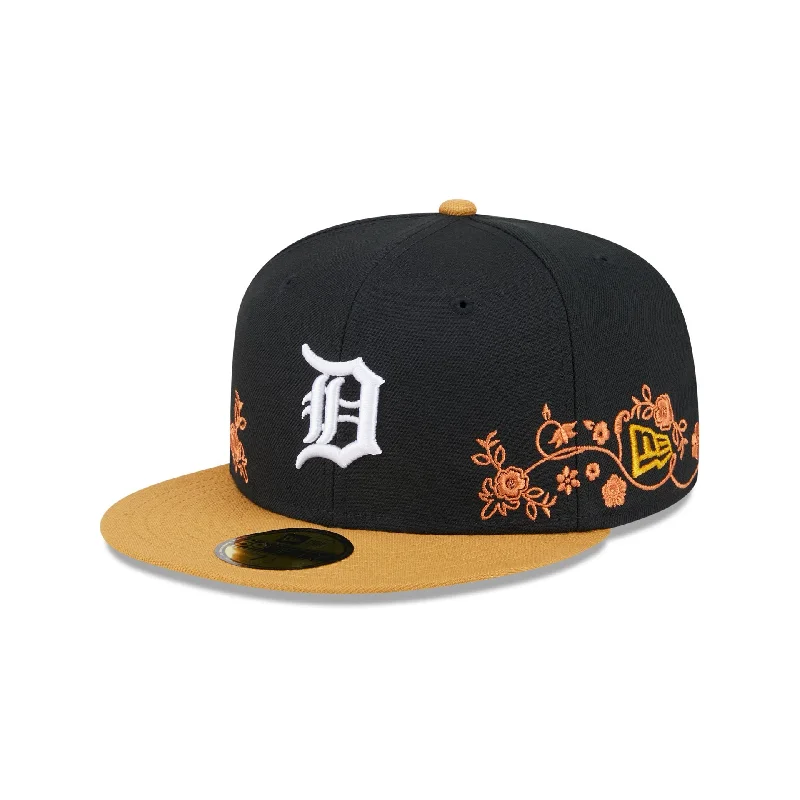 Detroit Tigers Floral Vine 59FIFTY Fitted Hat