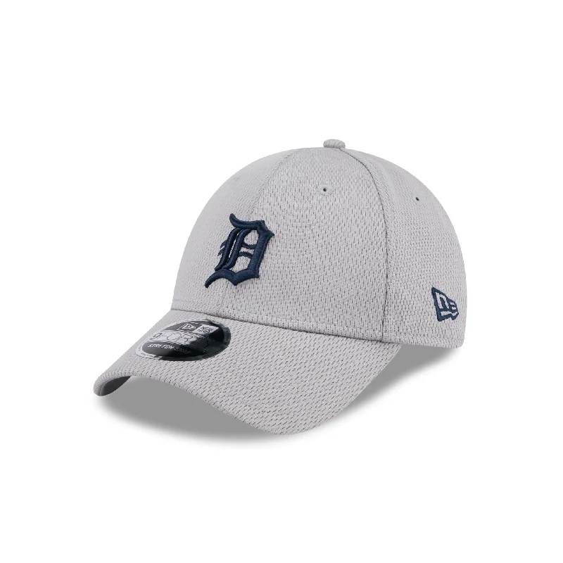 Detroit Tigers Gray 9FORTY Stretch-Snap Hat