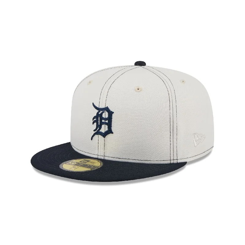 Detroit Tigers Sandy Linen 59FIFTY Fitted Hat