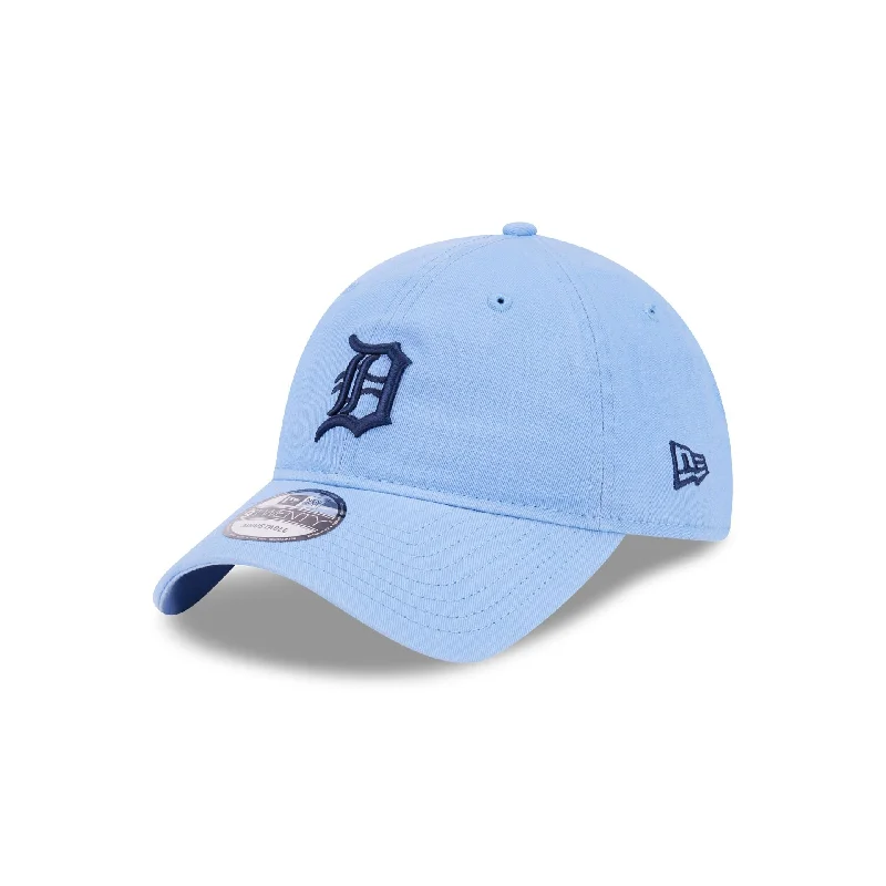 Detroit Tigers Sky Blue 9TWENTY Adjustable Hat