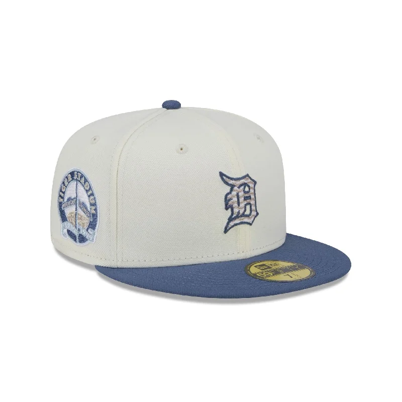 Detroit Tigers Wavy Chainstitch 59FIFTY Fitted Hat