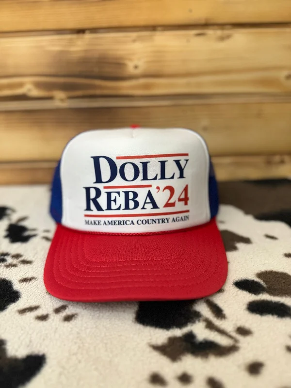 Dolly & Reba '24 Trucker Hat