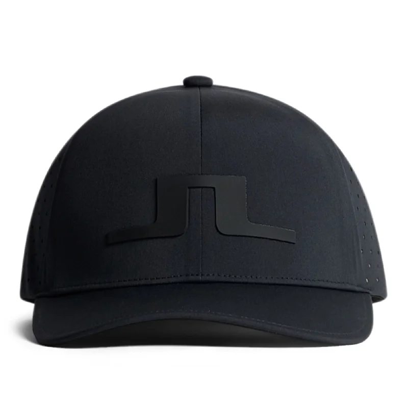 Dylan Tech Stretch Cap Black - AW24