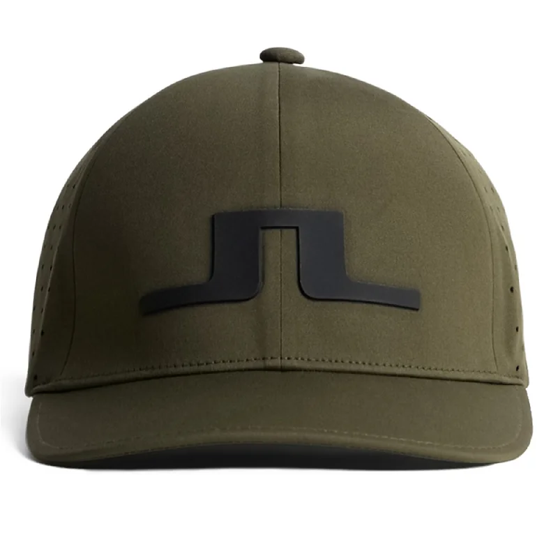 Dylan Tech Stretch Cap Forest Green - AW24