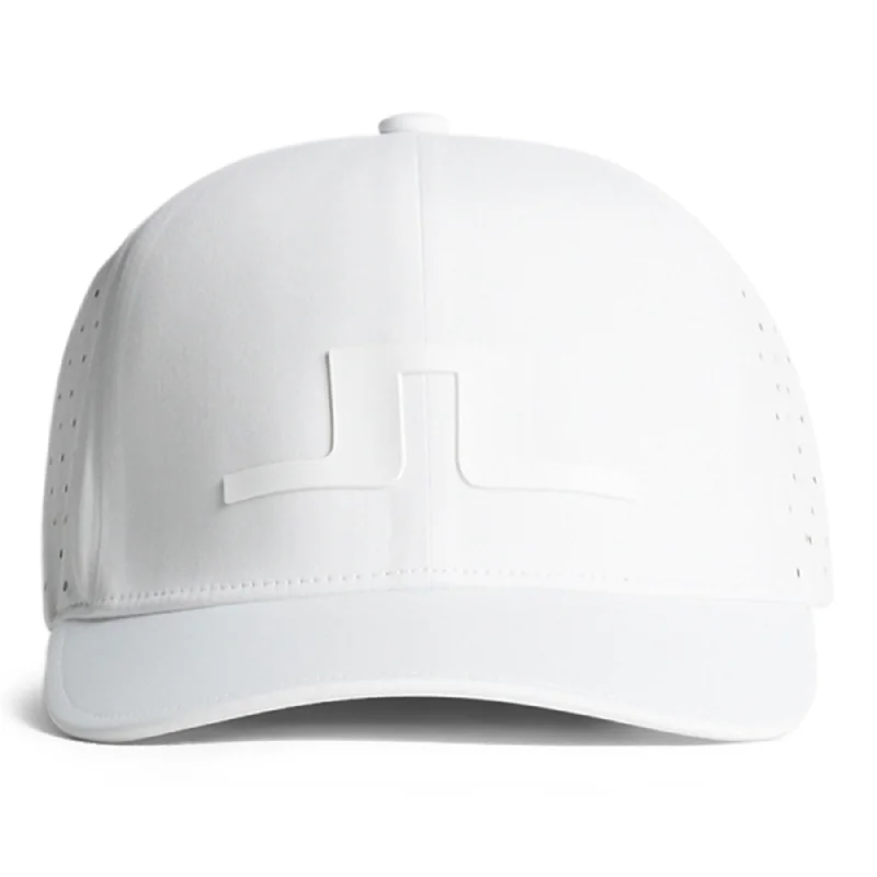 Dylan Tech Stretch Cap White - AW24