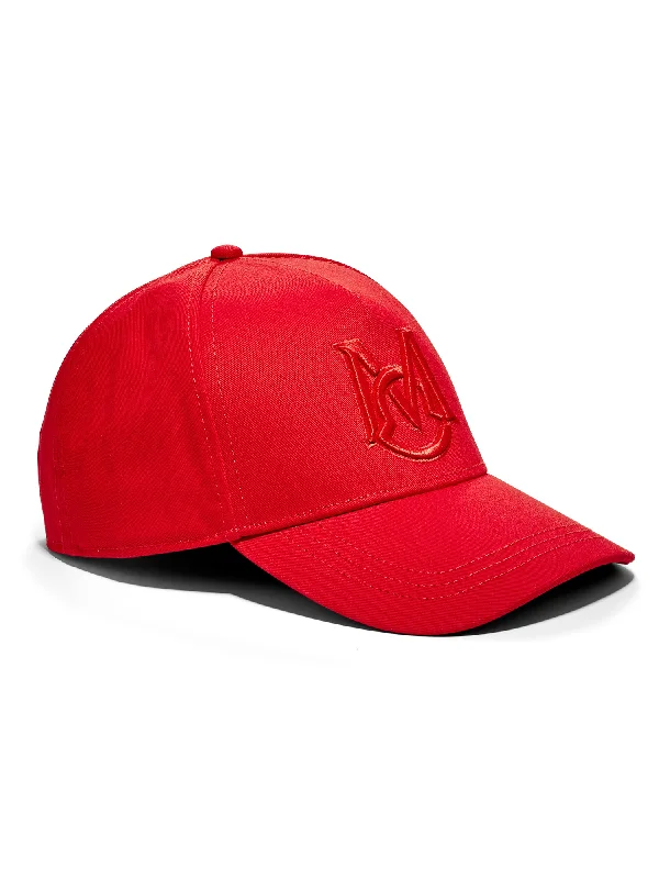 Embroidered Logo Baseball Hat