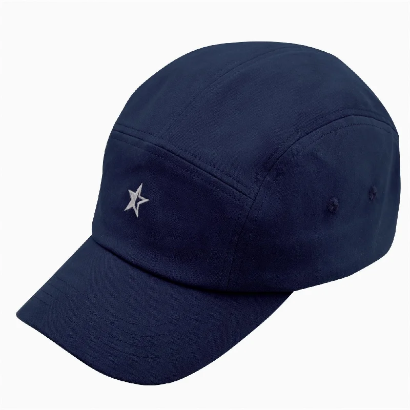 Five-Panel Star Cap Deep Navy - SS23