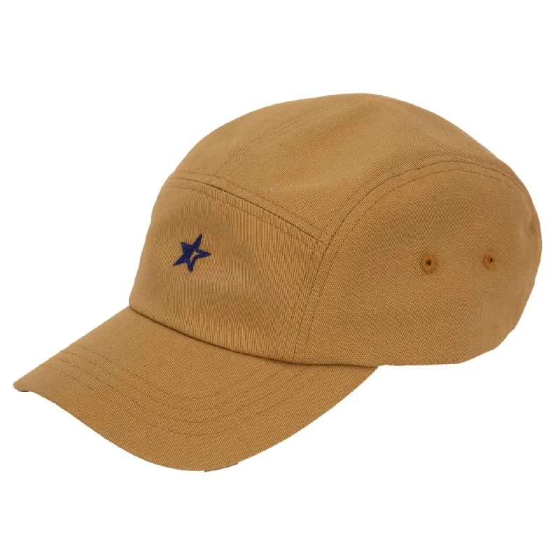 Five-Panel Star Cap Tan - SS23