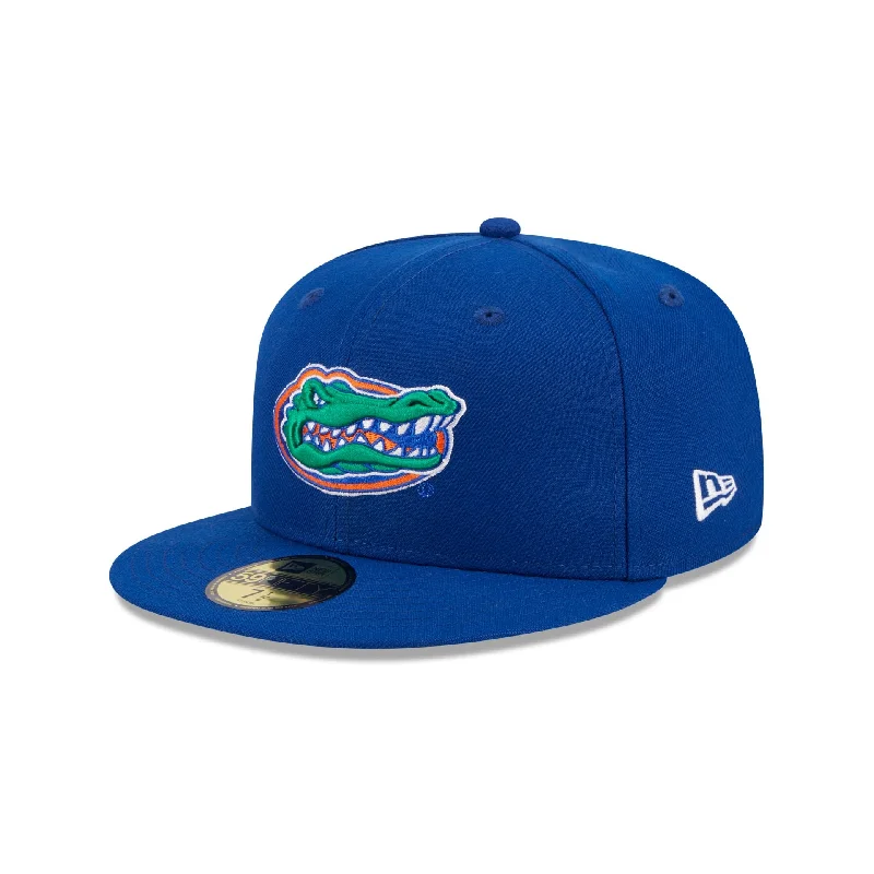 Florida Gators Blue 59FIFTY Fitted Hat