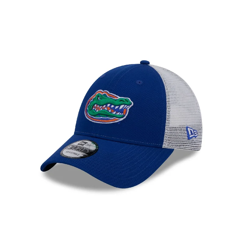 Florida Gators Blue 9FORTY Trucker Hat