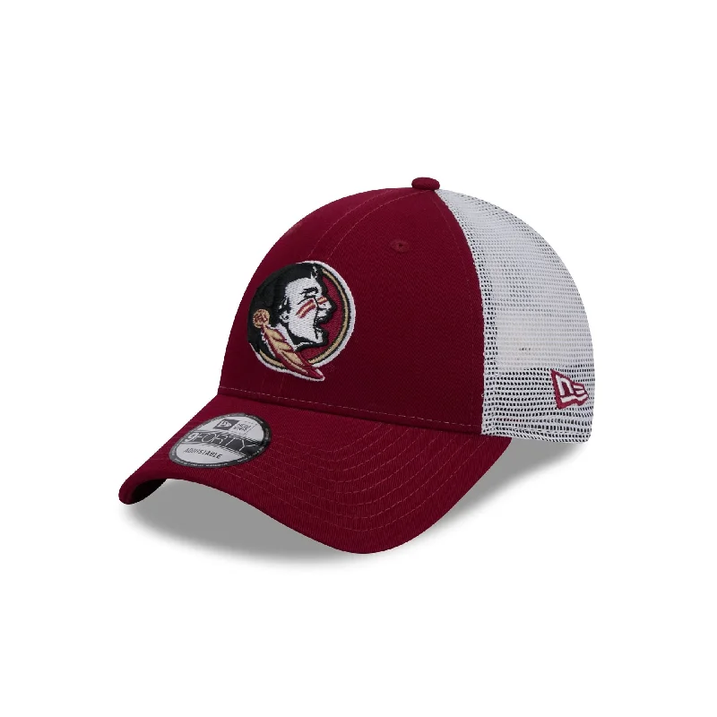 Florida State Seminoles Garnet 9FORTY Trucker Hat