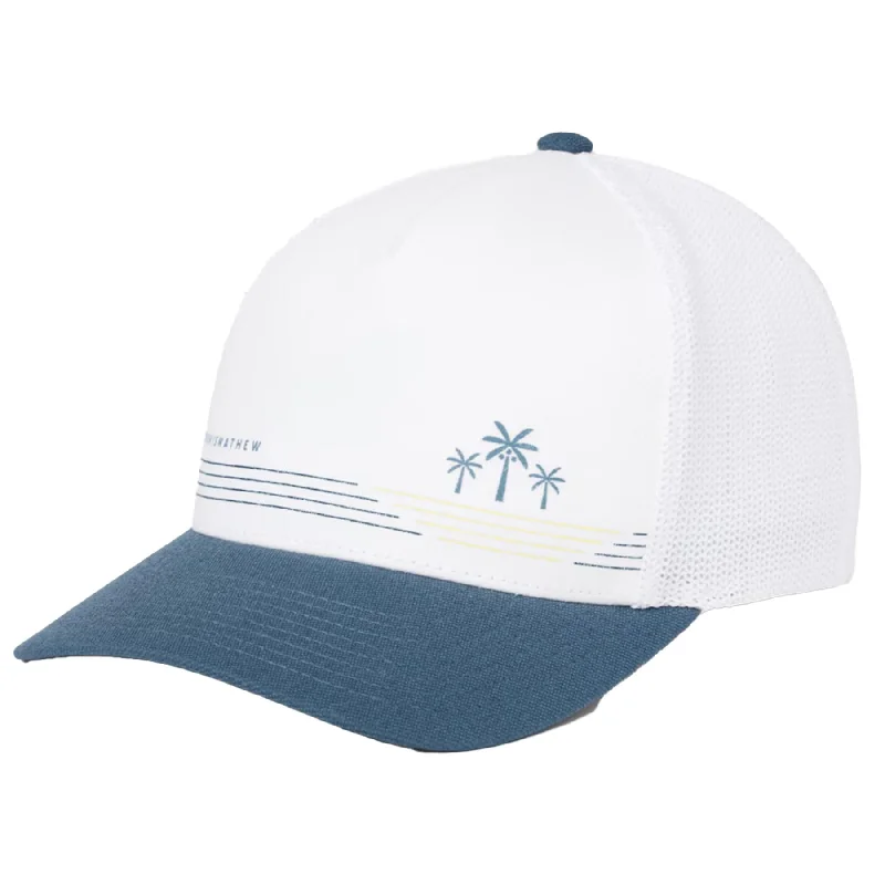 Follow The Compass Cap White - AW24