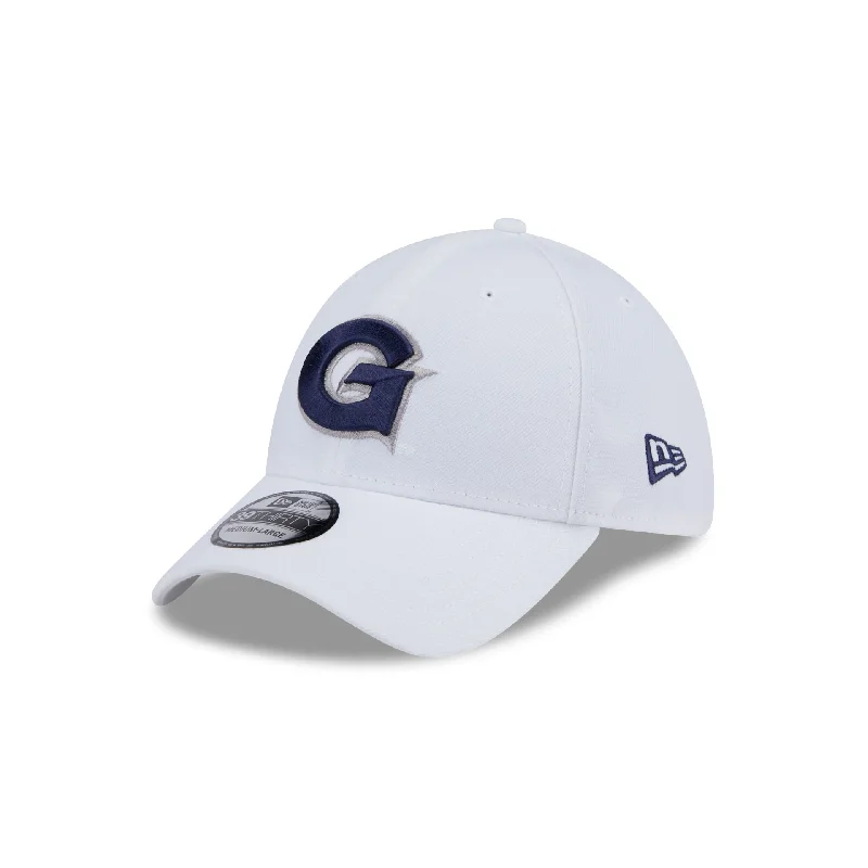 Georgetown Hoyas Chrome 39THIRTY Stretch Fit Hat