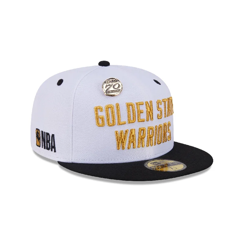 Golden State Warriors 70th Anniversary 59FIFTY Fitted Hat