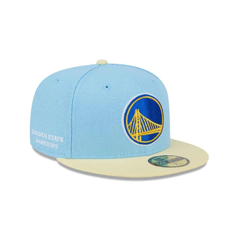 Golden State Warriors Doscientos Blue 59FIFTY Fitted Hat